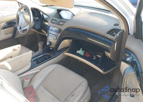 2009 Acura Mdx Technology Package z USA, uszkodzony, nr VIN 2HNYD28659H532052